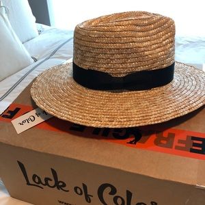 Lack of Color hat